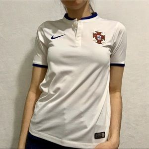 2014 Portugal Jersey ~ DRI-FIT ~ Youth M fits Petite women size XS/S